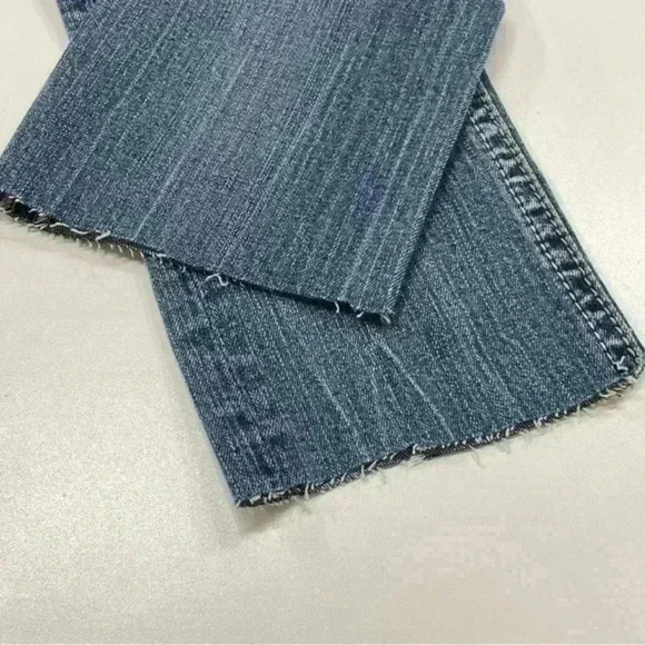 Miss Me Irene Straight Leg Altered Hem Women's  CropJeans Size 26 2270/1.2 - Picture 8 of 10